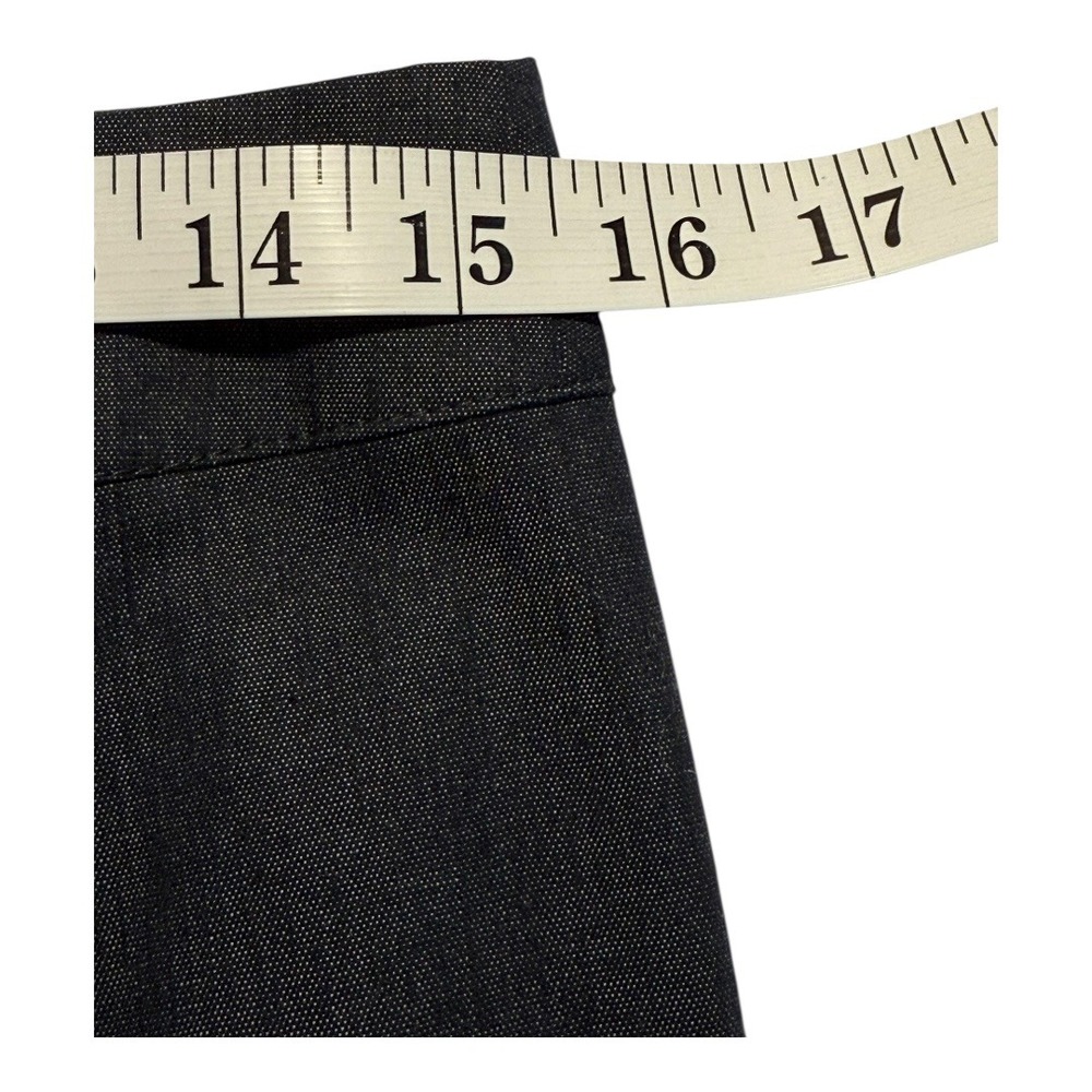 LOFT Outlet Denim‎ Look Skirt Classic Career Pencil Skirt Size 4 - Picture 4 of 6